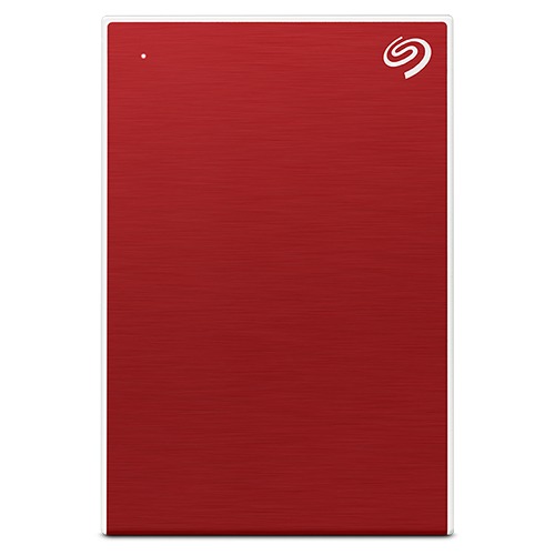 SEAGATE One Touch HDD 1 TB Rood