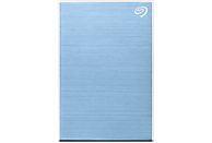 SEAGATE One Touch HDD 5 TB Blauw