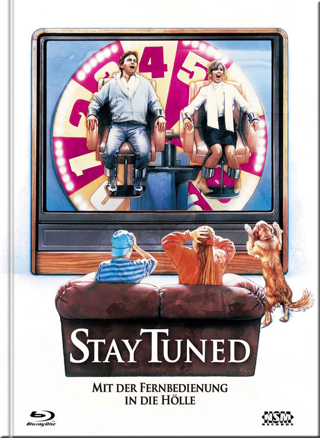 Stay Tuned die Mit + Fernbedienung Hölle in - Blu-ray DVD