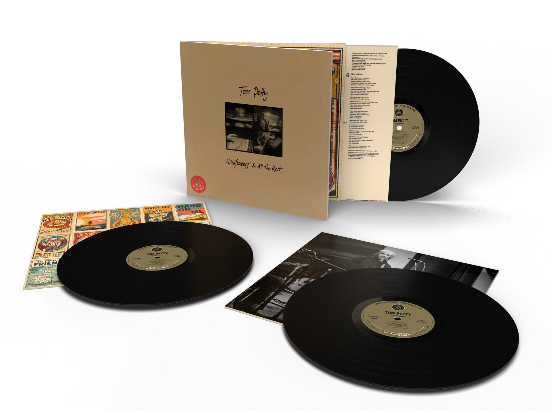 Tom Petty - WILDFLOWERS & ALL THE REST  - (Vinyl)