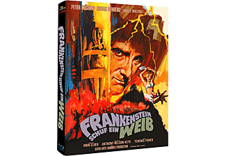 Frankenstein schuf ein Weib - Hammer Edition Blu-ray + DVD