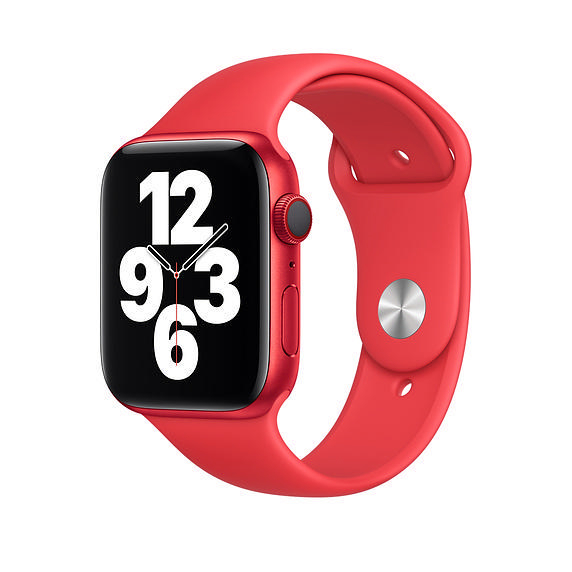APPLE 44 mm Sportarmband, Ersatzarmband, (PRODUCT)Red