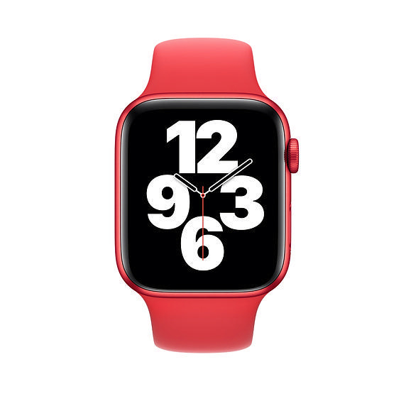 APPLE 44 mm Sportarmband, Ersatzarmband, (PRODUCT)Red