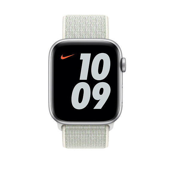 APPLE 44 mm Nike Sport Loop, Ersatzarmband, Spruce Aura