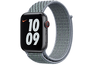 nike sport loop obsidian mist