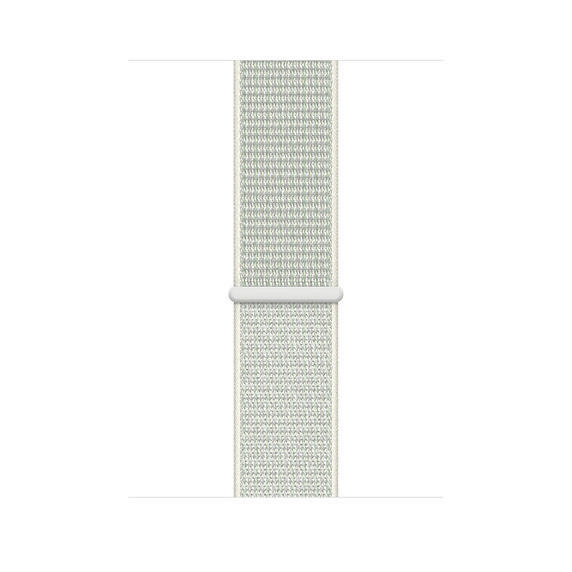 APPLE 44 mm Nike Sport Loop, Ersatzarmband, Spruce Aura
