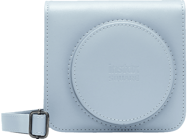 Étui Cuir PU Pour Fujifilm Instax SQ1 - Protection Avec Bandeoulière - Fenêtre Film Integrée