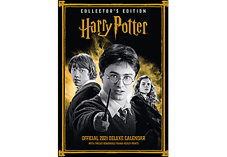 Harry Potter - 2021 Official Deluxe Calendar - A3-as naptár