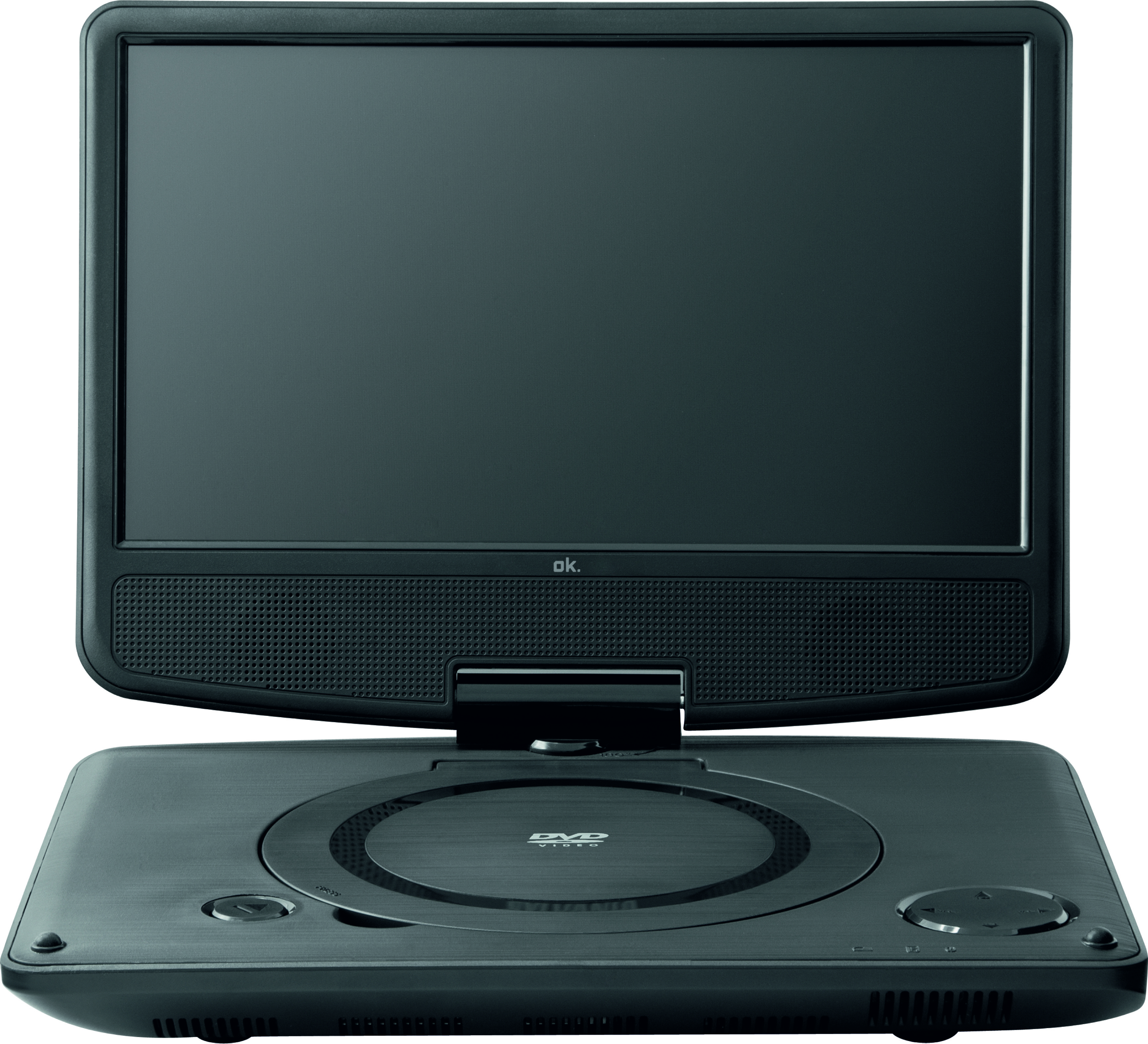 OK. OPD 920-1 Tragbarer DVD-Player, Schwarz