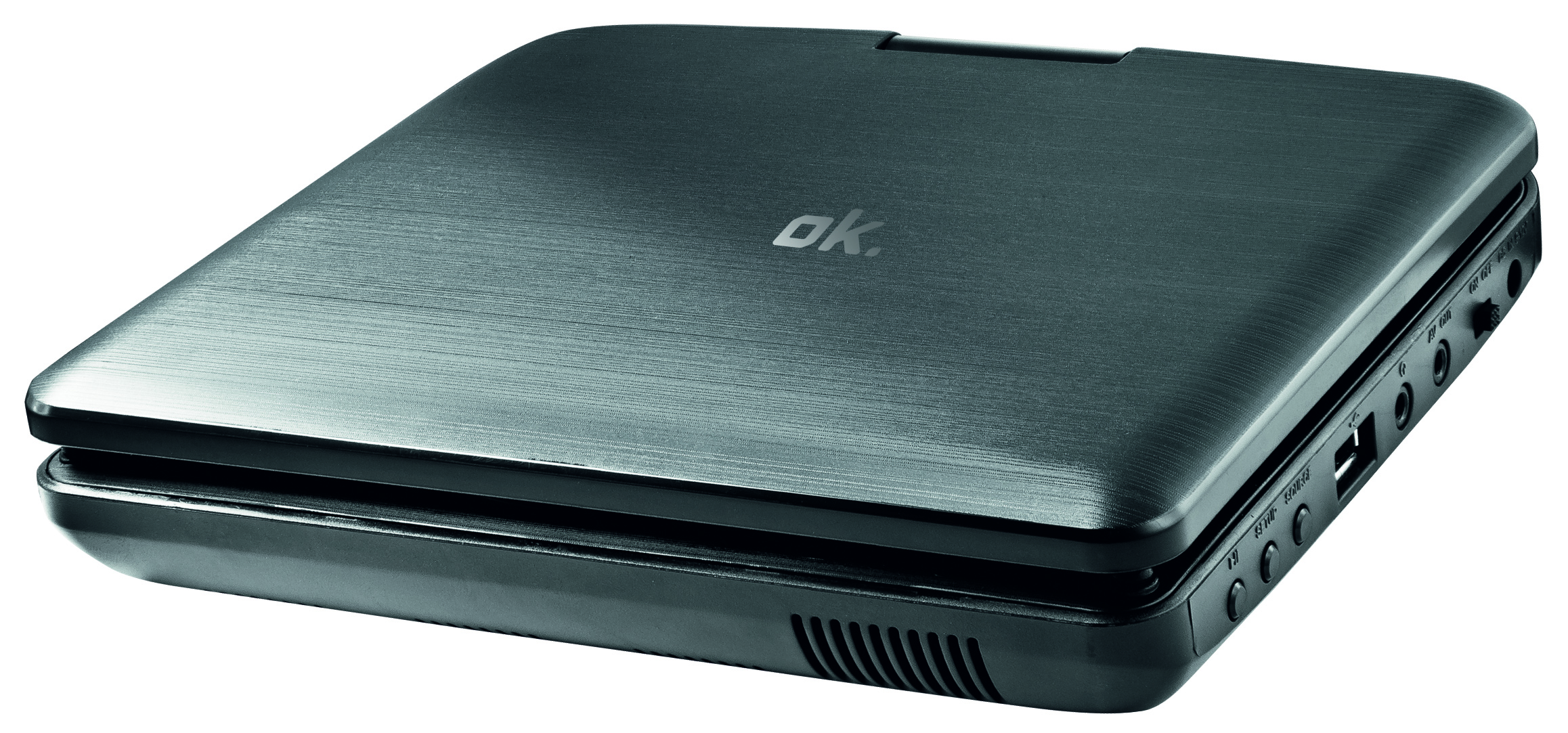 OK. OPD 920-1 Tragbarer DVD-Player, Schwarz