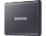 SAMSUNG T7 Extern Portabel SSD 500GB - Grå