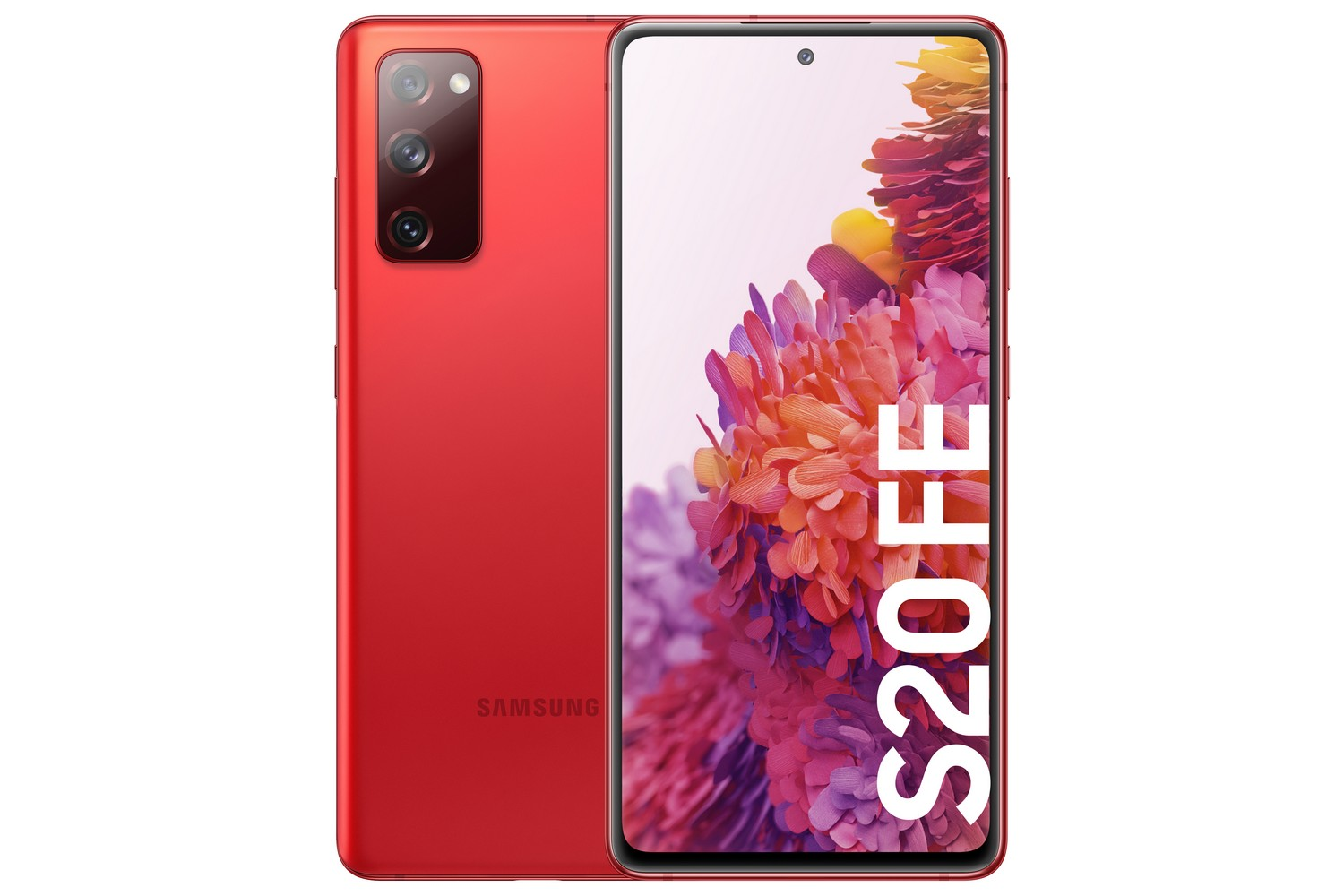 Móvil - Samsung Galaxy S20 FE 4G, Rojo, 128GB, 6GB RAM, 6.5" Full HD+, Exynos 990, 4500 mAh, IP68, Android