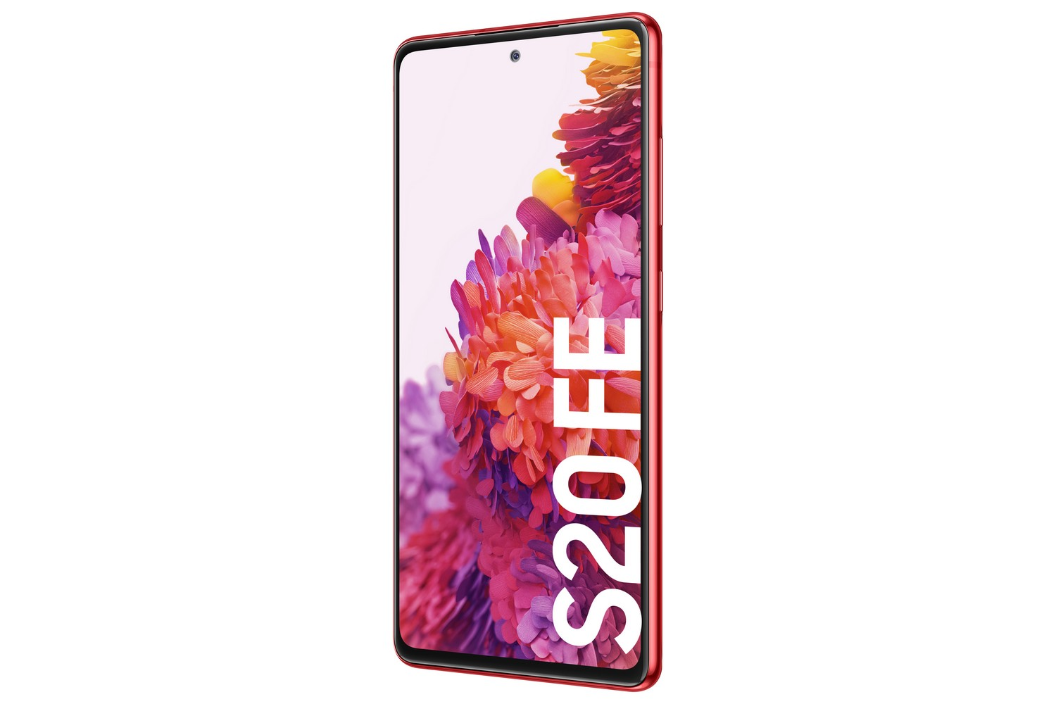 Móvil - Samsung Galaxy S20 FE 4G, Rojo, 128GB, 6GB RAM, 6.5" Full HD+, Exynos 990, 4500 mAh, IP68, Android