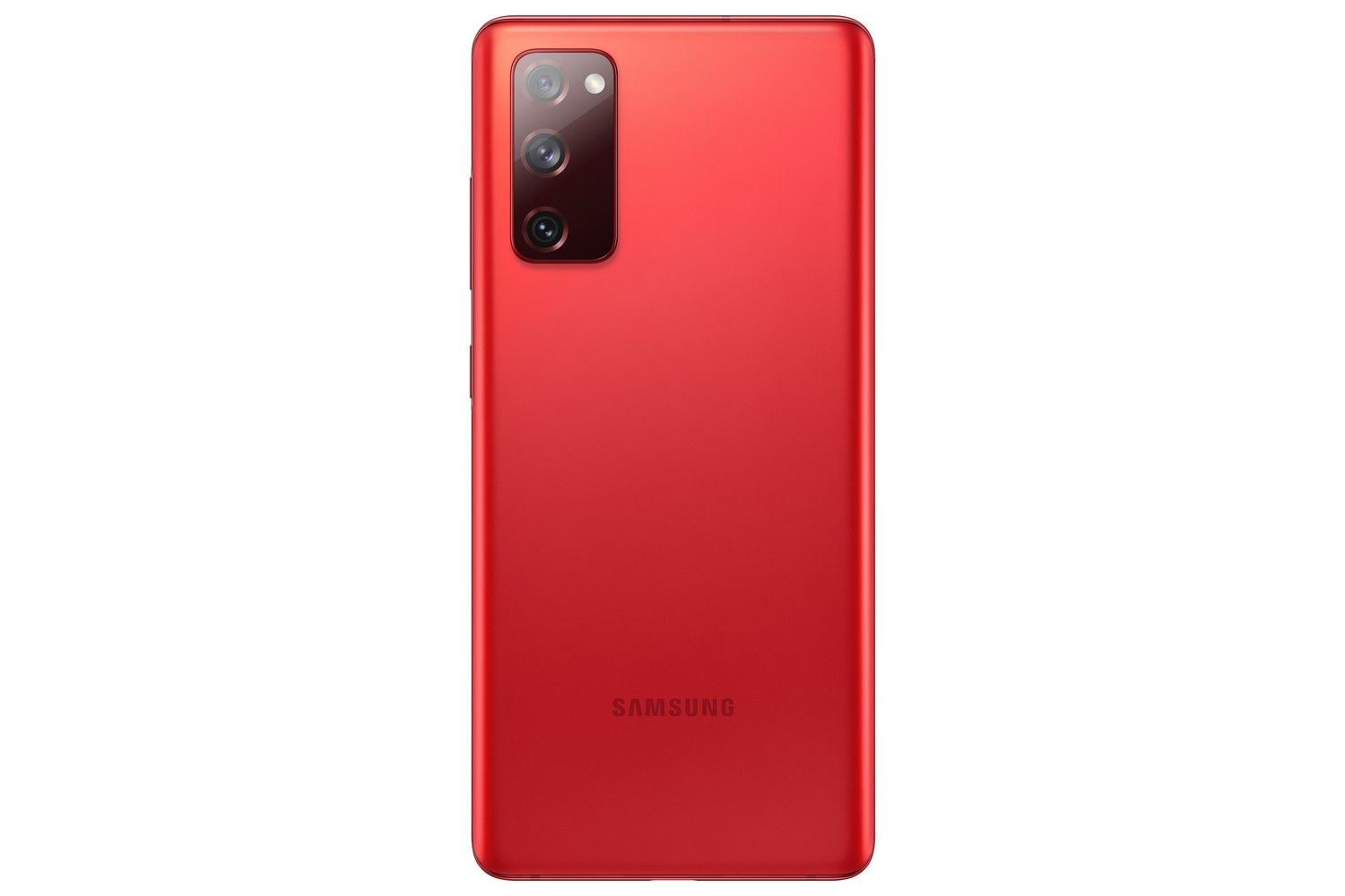 Móvil - Samsung Galaxy S20 FE 4G, Rojo, 128GB, 6GB RAM, 6.5" Full HD+, Exynos 990, 4500 mAh, IP68, Android
