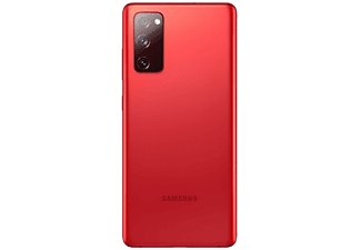 Móvil - Samsung Galaxy S20 FE 4G, Rojo, 128GB, 6GB RAM, 6.5" Full HD+, Exynos 990, 4500 mAh, IP68, Android