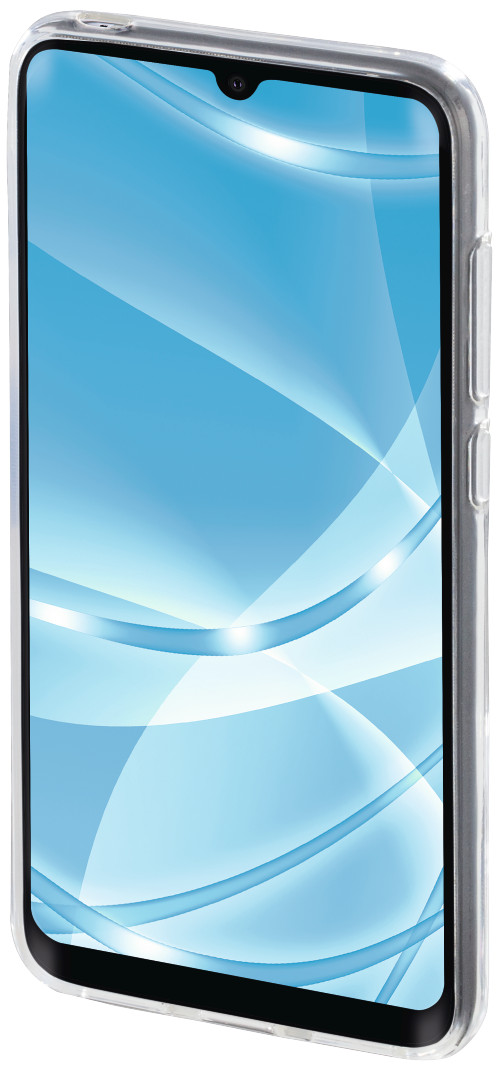 HAMA Cover Crystal Clear Redmi 9A Transparant (195371)