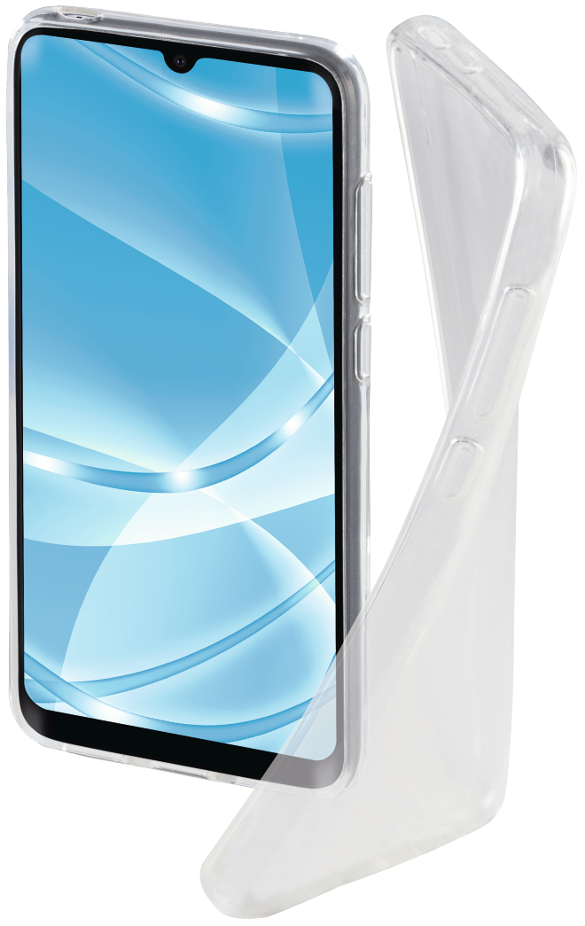 HAMA Cover Crystal Clear Redmi 9A Transparant (195371)