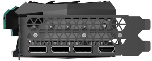 ZOTAC Grafikkarte GeForce RTX 3080 AMP Holo, 10GB (ZT-A30800F-10P)