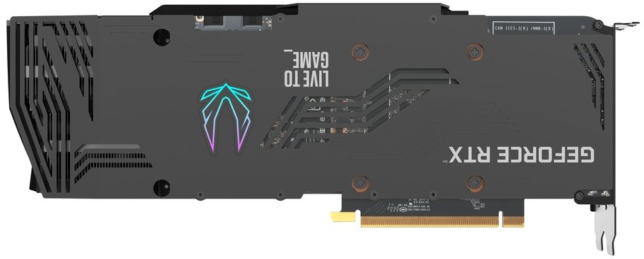ZOTAC Grafikkarte GeForce RTX 3080 Trinity OC, 10GB (ZT-A30800J-10P)