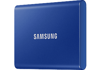 SAMSUNG T7 Extern Portabel SSD 1TB - Indigo Blå