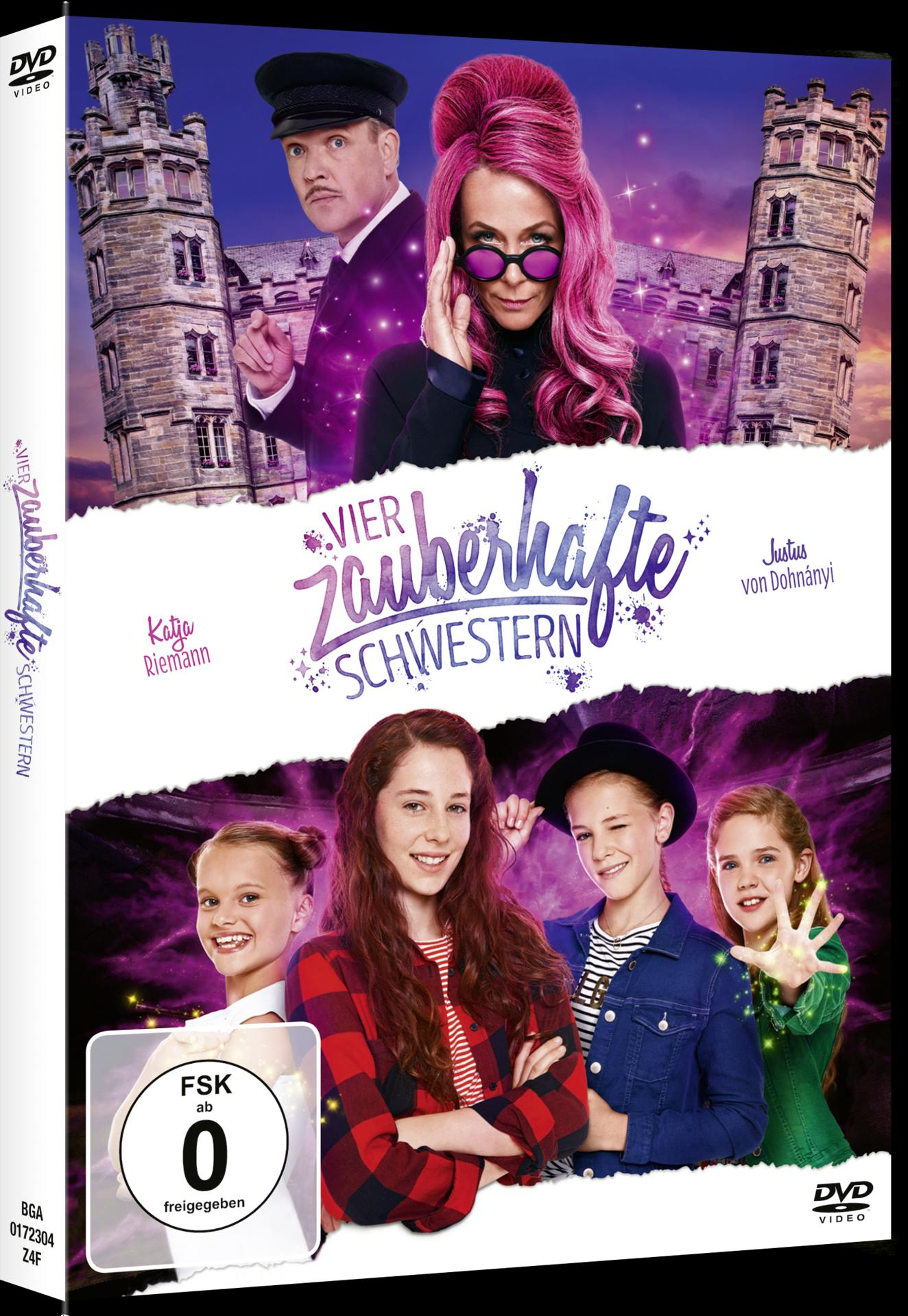 Vier zauberhafte Schwestern DVD