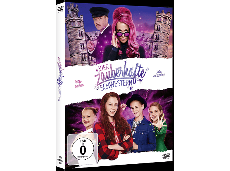 DVD Schwestern Vier zauberhafte
