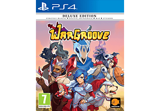 WarGroove: Deluxe Edition - PlayStation 4 - Tedesco