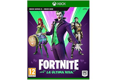 Xbox One Xbox Series X Fortnite Lote La Última Risa