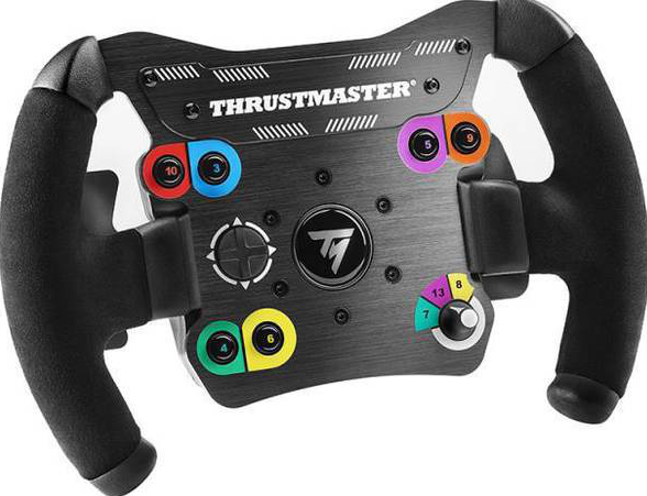 THRUSTMASTER TM Open Wheel Add-On - Lenkrad (Schwarz)