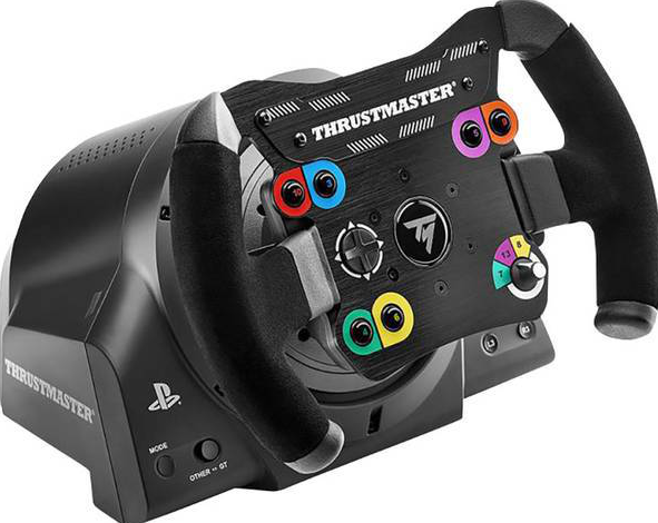THRUSTMASTER TM Open Wheel Add-On - Lenkrad (Schwarz)