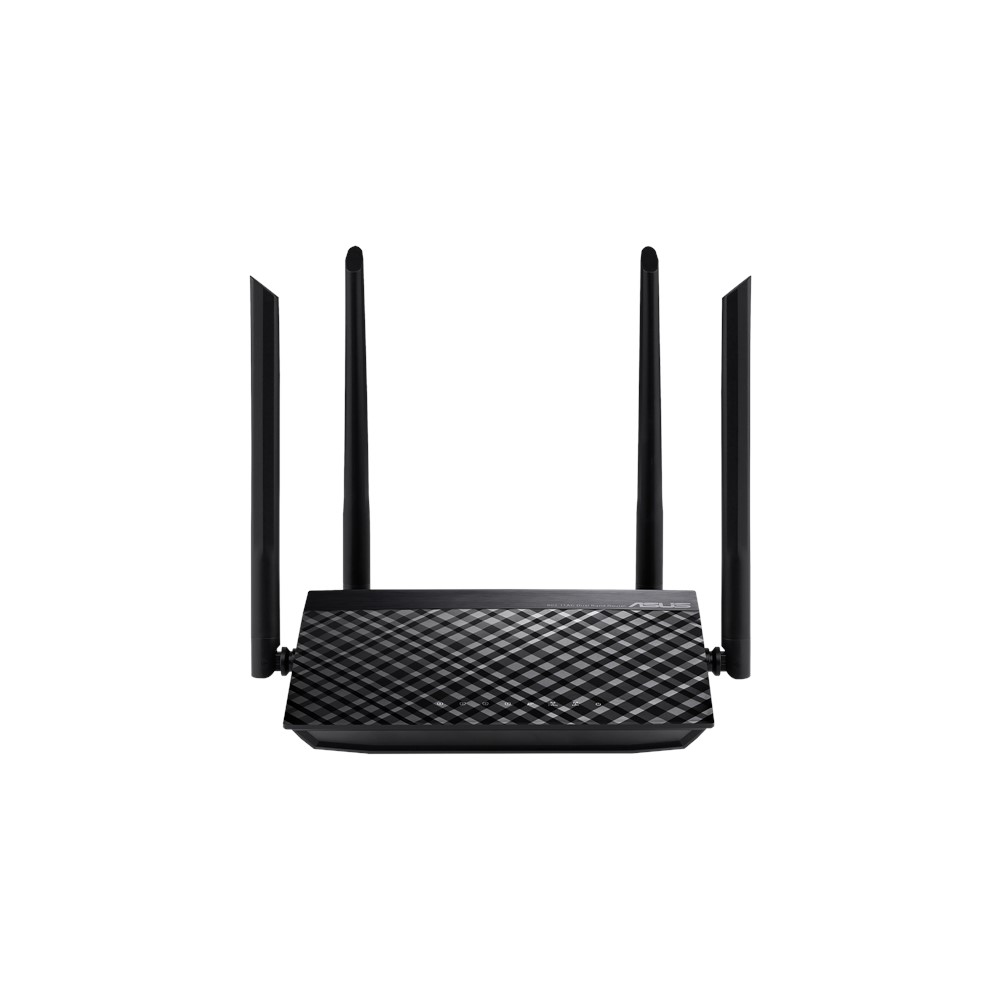 Router - ASUS RT-AC51, Dual-Band, 4 antenas, Negro