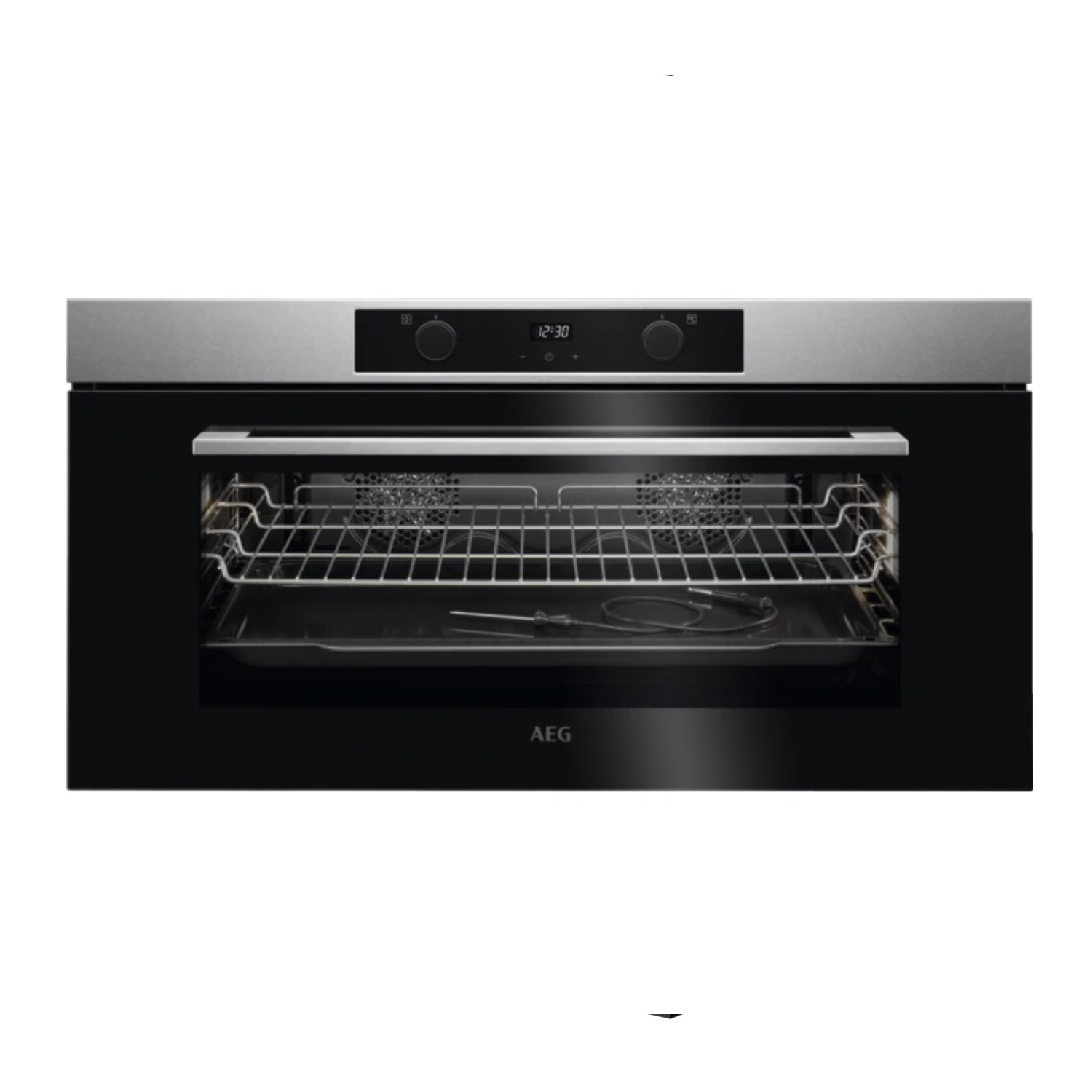 Horno - AEG KEK452910M, 85 l, 3100 W , Integrable, Limpieza por agua, A+, Inox