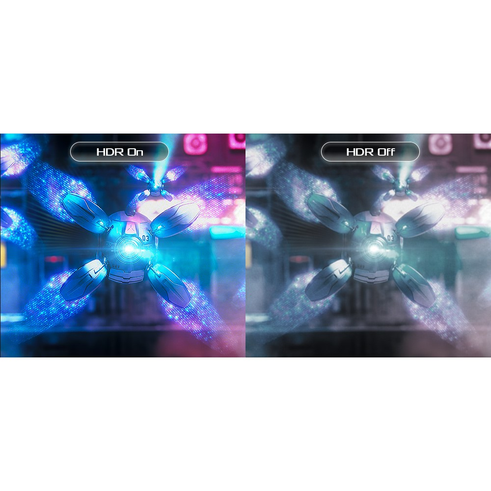 Monitor gaming - ASUS ROG STRIX XG279Q, 27", WQHD, 1000:1, 1 ms, 170 Hz, G-Sync, 400 cd/m², Negro
