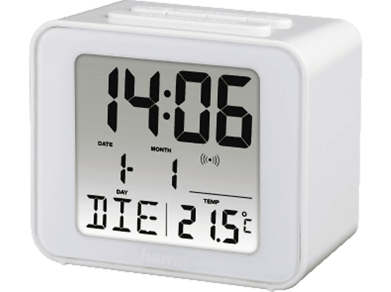 Hama  Reloj despertador analógico (Reloj de mesa estilo retro