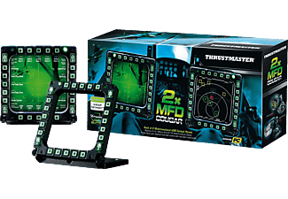 THRUSTMASTER MFD Cougar - Quadro strumenti simulatore di volo (Nero)