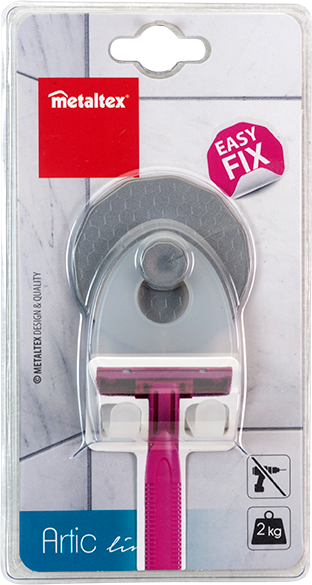 METALTEX 402732 Artic Borotvatartó extra erős tapadó koronggal