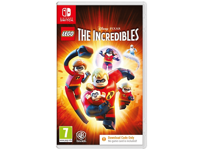 WARNER BROS LEGO INCREDIBLES Switch Oyun (Dijital Kod)