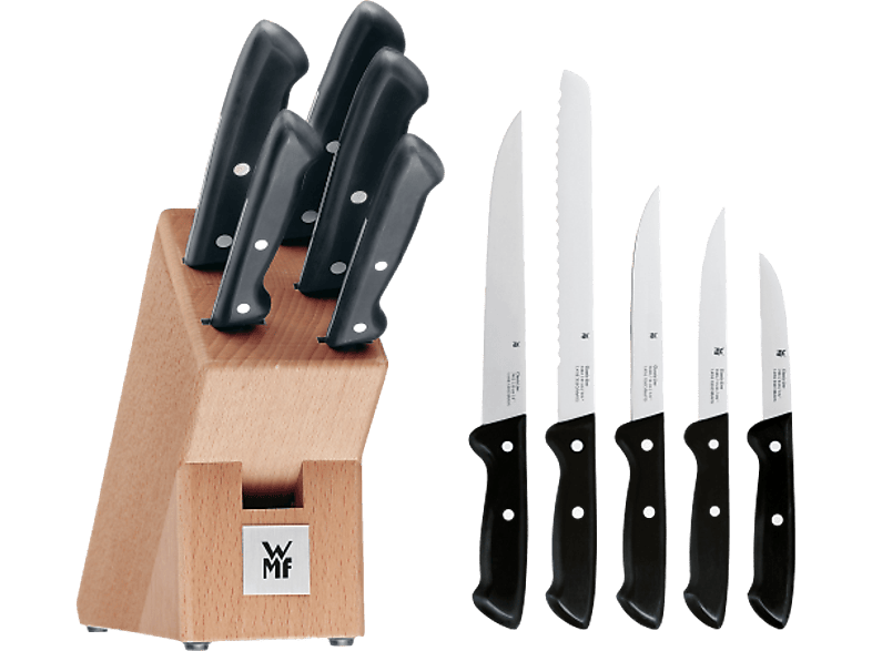 WMF Classic Line Messerblock bestückt, 6-teilig