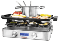 2in1 Raclette-Fondue Set Advanced Plus