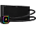 CORSAIR iCUE H100i RGB PRO XT CPU - Refroidisseur de processeur (Noir)