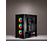 CORSAIR iCUE 4000X RGB Tempered Glass Mid-Tower - Boîtier PC (Noir)