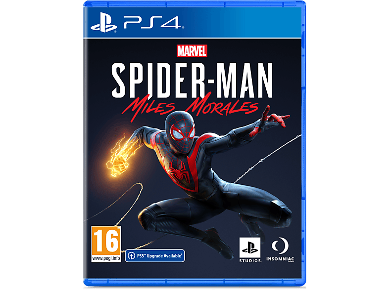 Marvel’s Spider-Man: Miles Morales - PlayStation 4 Deutsch, Französisch, Italienisch