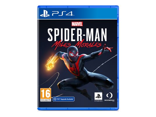Marvel’s Spider-Man: Miles Morales - PlayStation 4 - Allemand, Français, Italien