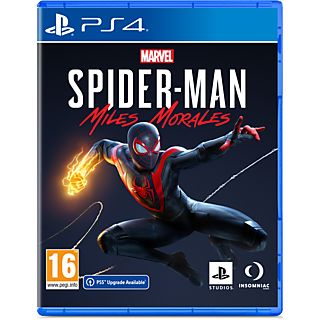 Marvel’s Spider-Man: Miles Morales - PlayStation 4 - Allemand, Français, Italien