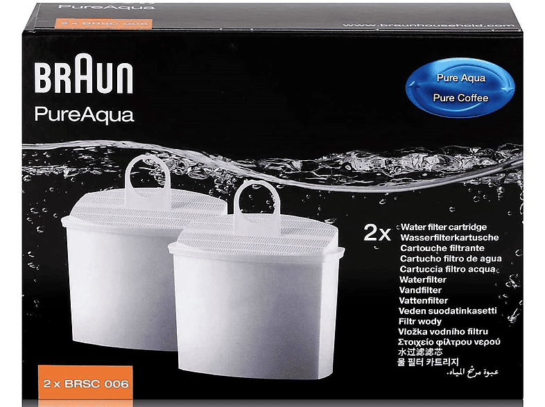 Braun PureAqua BRSC 006 Wasserfilter Kartusche