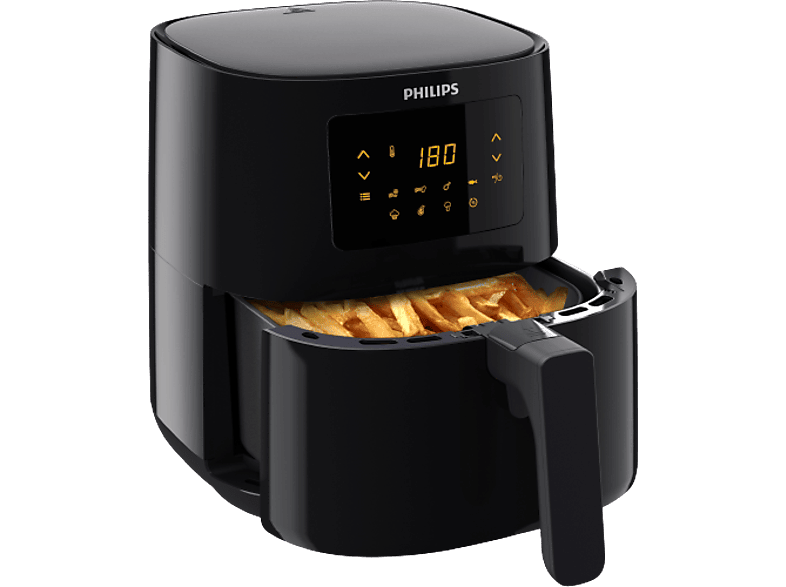 Philips Hd9252 90 Airfryer Essential Schwarz Online Kaufen Mediamarkt ...