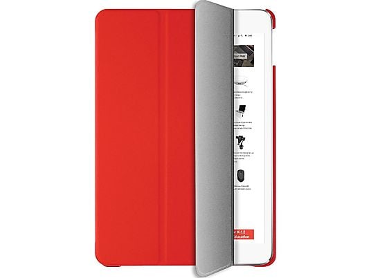MACALLY BSTAND7-R - Custodia per tablet (Rosso)