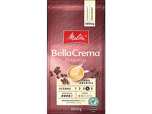 MELITTA Bella Crema Intenso  - Kaffeebohnen