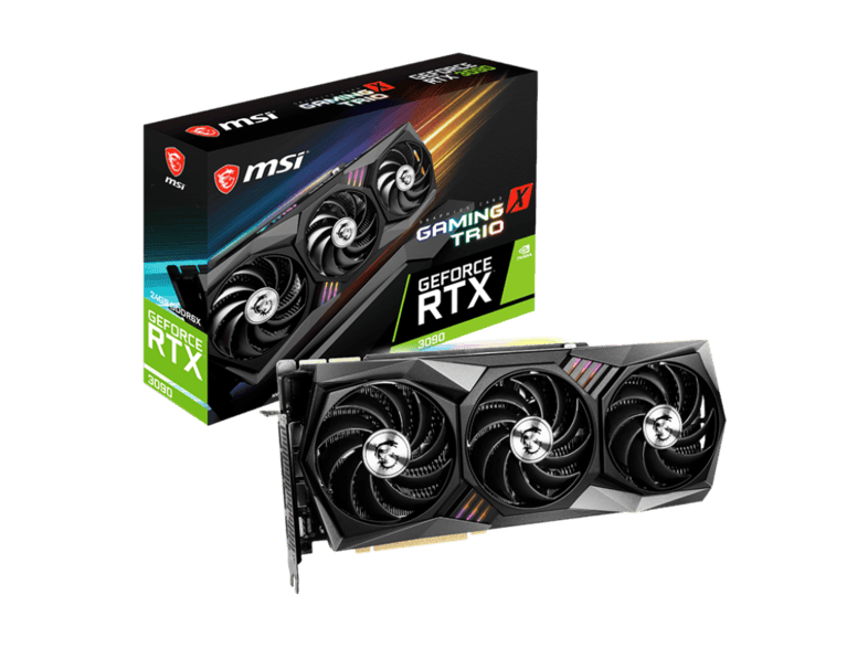 Msi Geforce Rtx 3090 Gaming X Trio 24g Grafikkarte Kaufen Mediamarkt