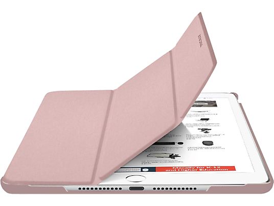 MACALLY BSTAND7-RS - Custodia per tablet (Rosa)